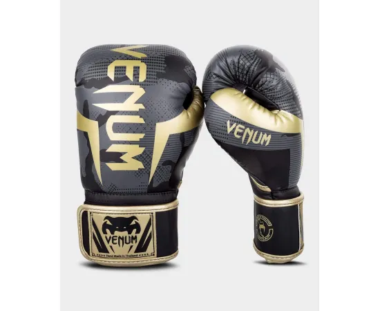 lacitesport.com - Venum Elite Gants de boxe Adulte, Taille: 12oz