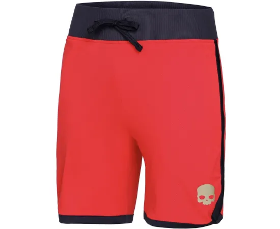 lacitesport.com - Hydrogen Tech Short de tennis Homme, Couleur: Rouge, Taille: S