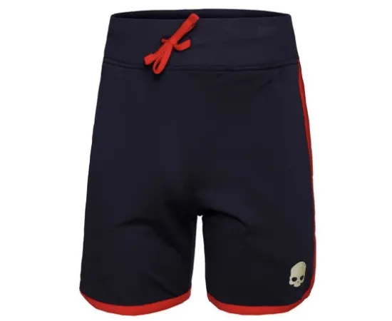 lacitesport.com - Hydrogen Tech Short de tennis Homme, Couleur: Noir, Taille: S