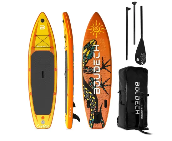 lacitesport.com - Boudech Stand Up Paddle Board Flatwater/Touring 300X75X15 cm - Planche de SUP gonflable