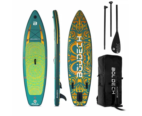 lacitesport.com - Boudech Stand Up Paddle Board Flatwater/Touring 300X75X15 cm - Planche de SUP gonflable