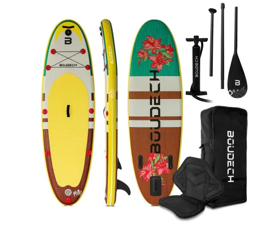 lacitesport.com - Boudech Stand Up Paddle Board Allround 275X80X15 cm - Planche de SUP gonflable