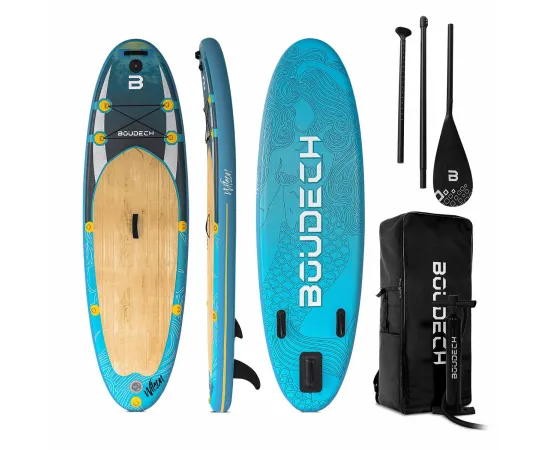 lacitesport.com - Boudech Stand Up Paddle Board Allround 275X80X15 cm - Planche de SUP gonflable