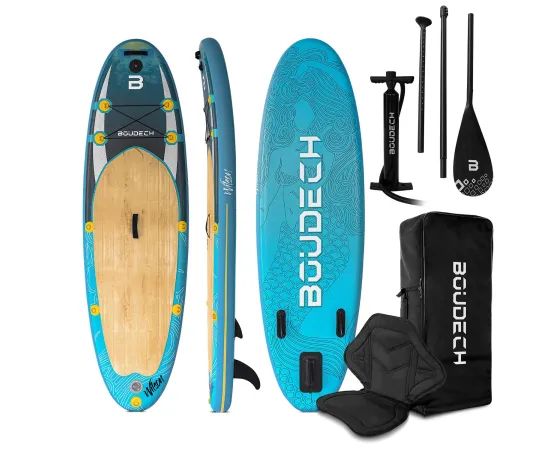 lacitesport.com - Boudech Stand Up Paddle Board Allround 275X80X15 cm - Planche de SUP gonflable