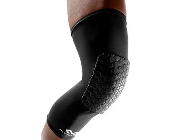 lacitesport.com - McDavid Protective Sleeve - Genouillères renforcées, Couleur: Noir, Taille: S