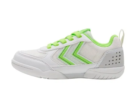 lacitesport.com - Hummel Aero Team 2.0 VC Chaussures indoor Enfant, Couleur: Blanc, Taille: 34