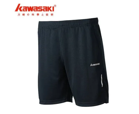 lacitesport.com - Kawasaki SP-Q3681 Short Homme, Couleur: Noir, Taille: XL