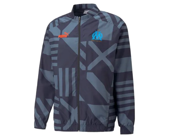 lacitesport.com - Puma OM Veste Pre-match 2022/23 Homme, Taille: M