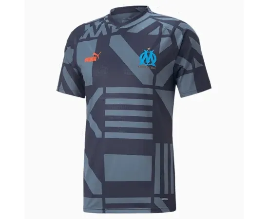 lacitesport.com - Puma OM Maillot Pré-Match 22/23 Homme, Taille: M