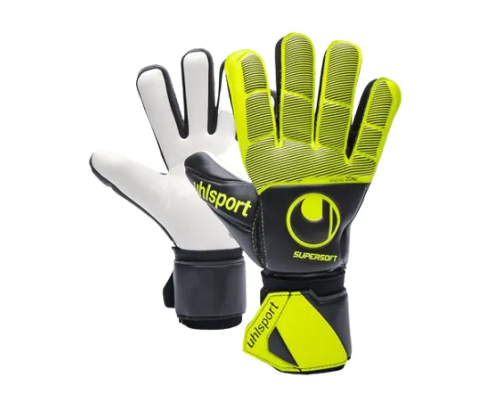 lacitesport.com - Uhlsport Super Soft HN Flex Frame Gants de gardien Adulte, Taille: 6