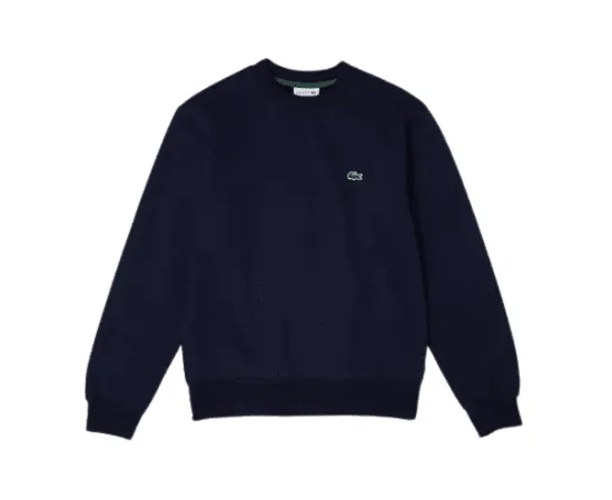 lacitesport.com - Lacoste Core Solid Sweat Homme, Couleur: Bleu Marine, Taille: 3