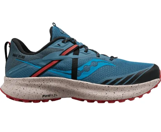 lacitesport.com - Saucony RIDE 15 TR Chaussures de trail Homme, Taille: 43