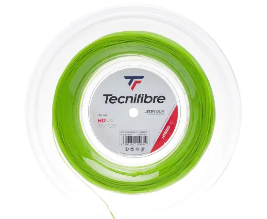 lacitesport.com - Tecnifibre HDMX 200m Cordage de tennis, Couleur: Vert