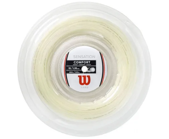 lacitesport.com - Wilson Sensation 200m Cordage de tennis