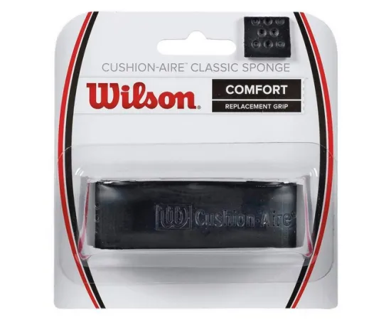 lacitesport.com - Wilson CushionAire Classic Grip, Couleur: Noir