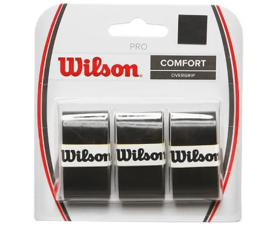 lacitesport.com - Wilson Surgrips Pro Surgrip, Couleur: Noir