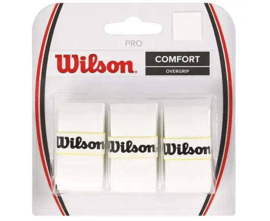 lacitesport.com - Wilson Surgrips Pro Surgrip, Couleur: Blanc