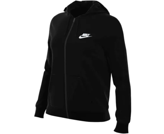 lacitesport.com - Nike Club FZ Sweat Femme, Couleur: Noir, Taille: XL