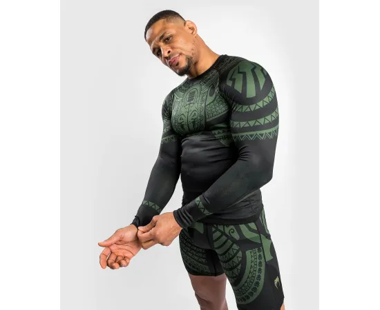 lacitesport.com - Venum Rashguard Nakahi Manches Longues Adulte, Taille: XL