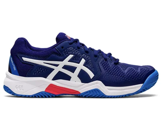 lacitesport.com - Asics Gel Resolution 8 GS Chaussures de tennis Enfant, Taille: 37,5