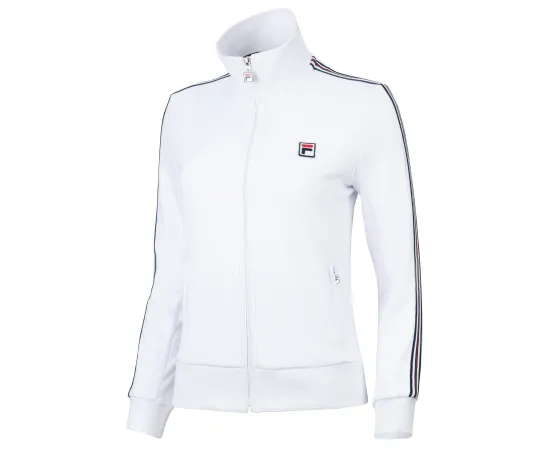 lacitesport.com - Fila Olivia Veste de tennis Femme, Couleur: Blanc, Taille: S