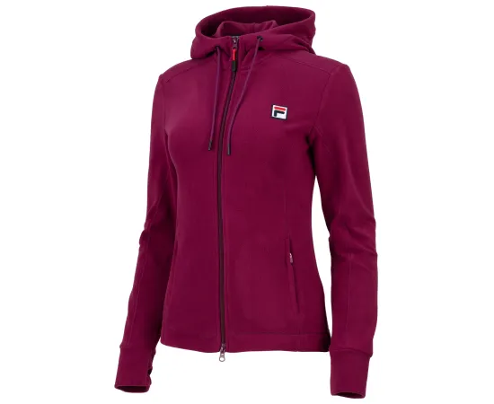 lacitesport.com - Fila Luna Fleece Veste de tennis Femme, Taille: S