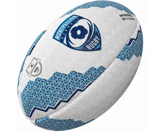 lacitesport.com - Gilbert Montpellier Hérault Collection Officielle Ballon de rugby