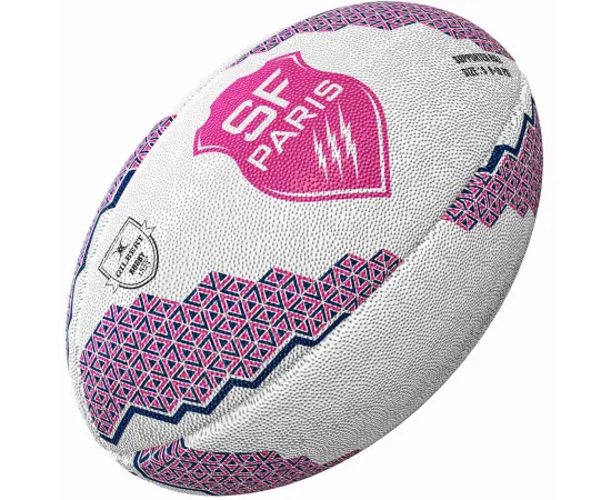 lacitesport.com - Gilbert Stade Français Paris Collection Officielle Ballon de rugby