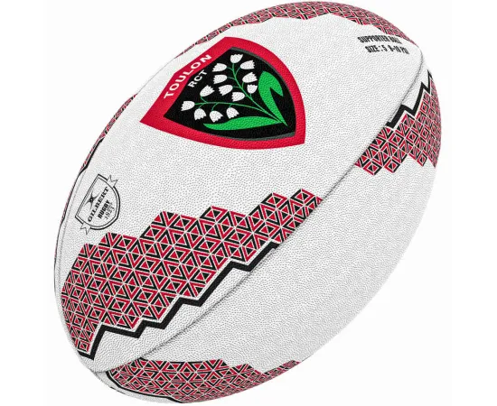 lacitesport.com - Gilbert RC Toulon Collection Officielle Ballon de rugby