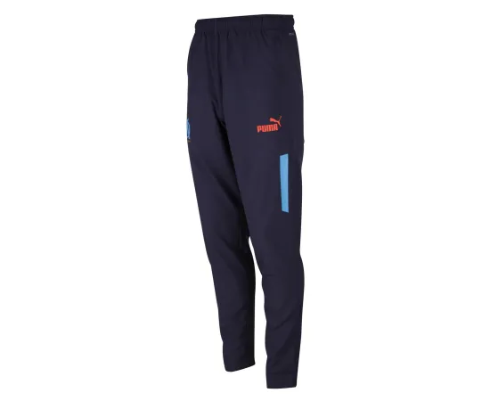 lacitesport.com - Puma OM Pantalon Pre-match 22/23 Homme, Taille: S