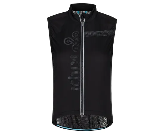 lacitesport.com - Kilpi FLOW-W Gilet de vélo Femme, Couleur: Noir, Taille: 38