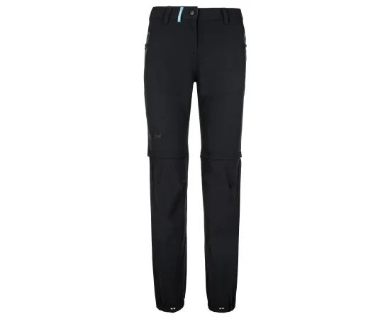 lacitesport.com - Kilpi HOSIO-W Pantalon randonnée modulable femme , Couleur: Noir, Taille: 36