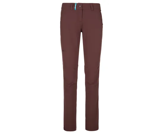 lacitesport.com - Kilpi BRODELIA-W Pantalon randonnée femme, Couleur: Rouge, Taille: 34