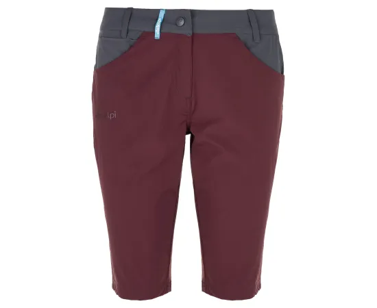 lacitesport.com - Kilpi SYLANE-W Short randonnée Femme , Couleur: Rouge, Taille: 34