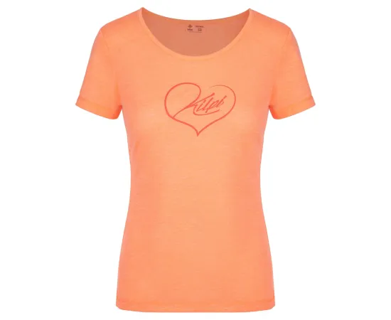 lacitesport.com - Kilpi GAROVE-W T-shirt randonnée femme , Couleur: Corail, Taille: 34