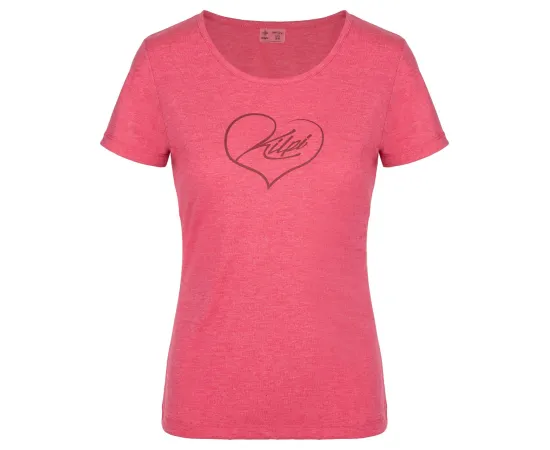 lacitesport.com - Kilpi GAROVE-W T-shirt randonnée femme , Couleur: Rose, Taille: 34