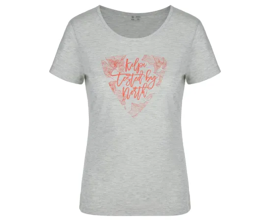 lacitesport.com - Kilpi GAROVE-W T-shirt randonnée femme , Couleur: Blanc, Taille: 36