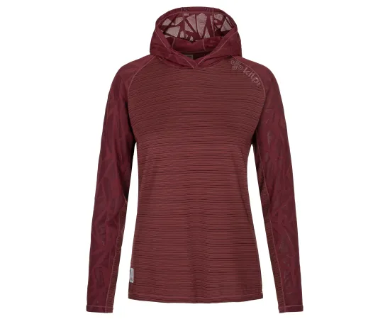 lacitesport.com - Kilpi AILEEN-W Sweat Femme, Couleur: Rouge, Taille: 44