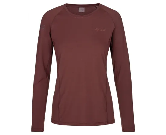 lacitesport.com - Kilpi Lina-W T-shirt technique Femme , Couleur: Rouge, Taille: 38