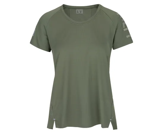 lacitesport.com - Kilpi Limed-W T-shirt technique Femme , Couleur: Kaki, Taille: 36