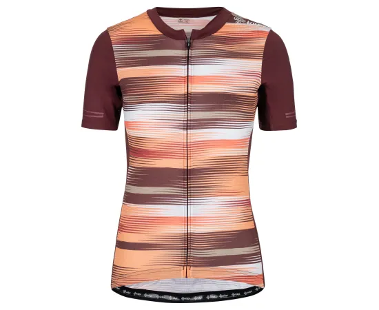 lacitesport.com - Kilpi MOATE-W Maillot de vélo Femme, Couleur: Rouge, Taille: 34