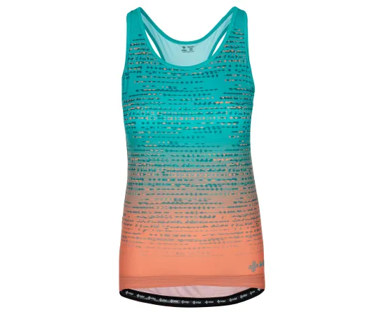 lacitesport.com - Kilpi VAI-W Maillot de vélo Femme, Couleur: Turquoise, Taille: 34