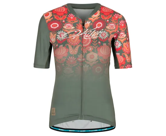 lacitesport.com - Kilpi ORETI-W Maillot de vélo Femme, Couleur: Kaki, Taille: 36