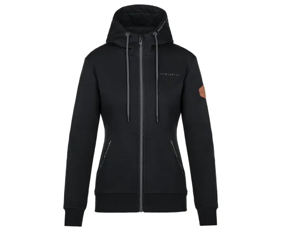 lacitesport.com - Kilpi Erry Coton Sweat Femme, Couleur: Noir, Taille: 36