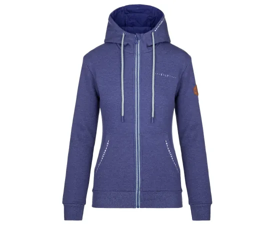 lacitesport.com - Kilpi Erry Coton Sweat Femme, Couleur: Bleu, Taille: 34