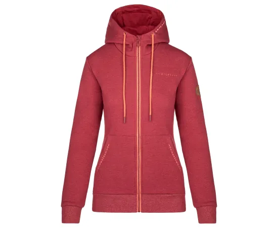 lacitesport.com - Kilpi Erry Coton Sweat Femme, Couleur: Rouge, Taille: 36