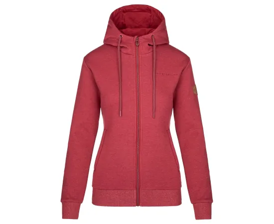 lacitesport.com - Kilpi Leines Coton Sweat Femme, Couleur: Rouge, Taille: 36