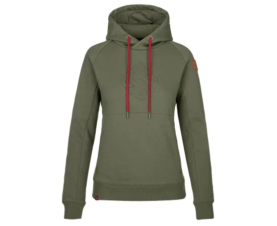 lacitesport.com - Kilpi Sohey Coton Sweat Femme, Couleur: Kaki, Taille: 36