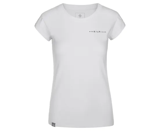 lacitesport.com - Kilpi Los Coton T-shirt Femme, Couleur: Blanc, Taille: 46