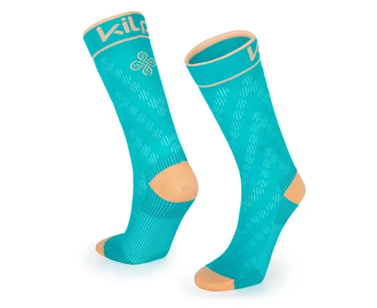 lacitesport.com - Kilpi Cycler-U Mi-chaussettes Adulte, Couleur: Turquoise, Taille: 35/38